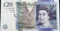 20 Livres Sterling Angleterre 2000